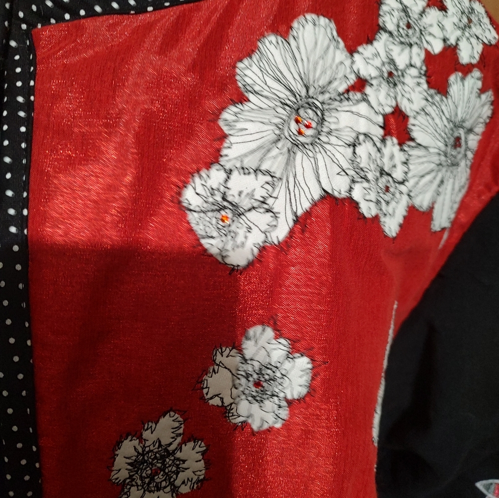 Multi Media Patchwork Jacket - image 5